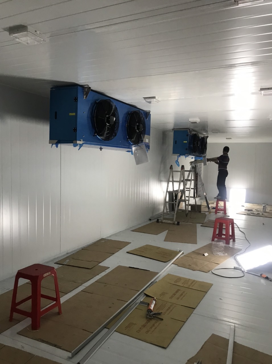 tư vấn lắp đặt kho lạnh nông sản tại tphcm