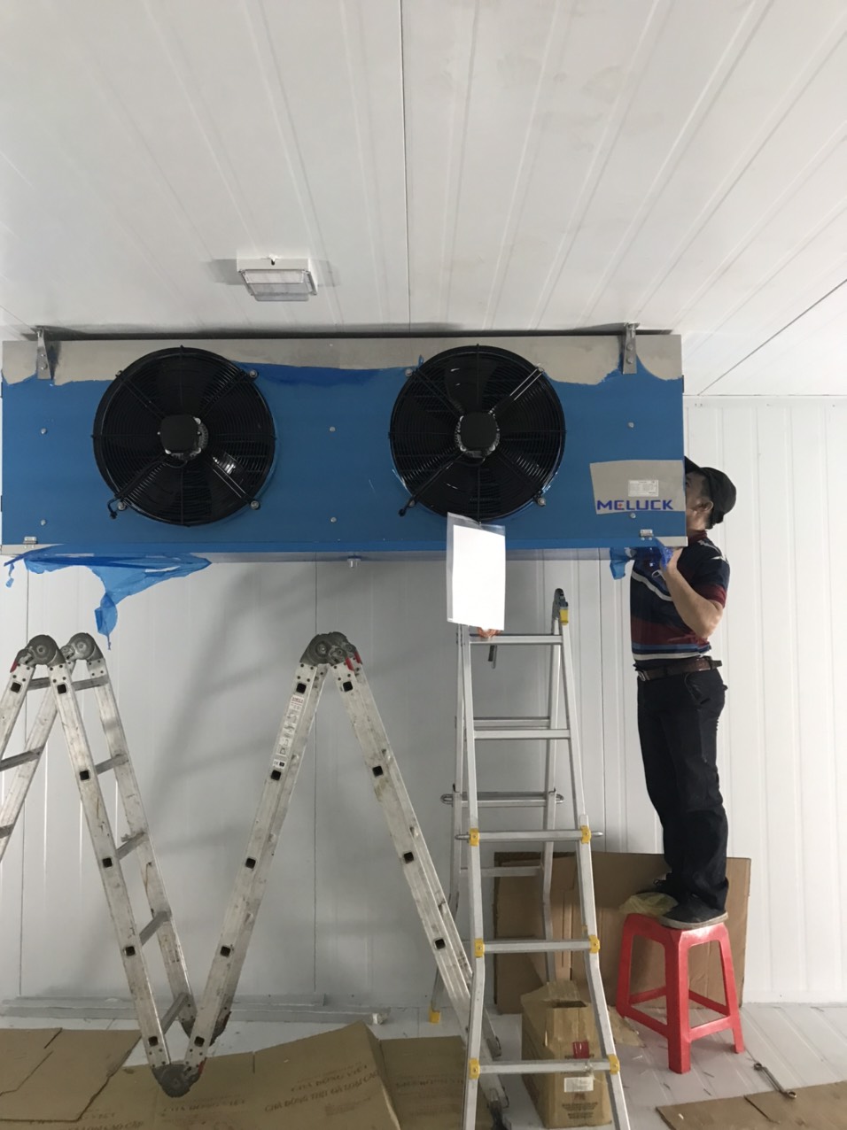 thiết kế lắp đặt kho lạnh uy tín tại tphcm
