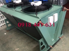 DÀN NÓNG CHỮ V THỔI GIÓ LÊN TRÊN 10HP - 100HP